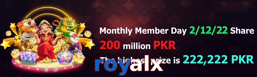Royalx game feature